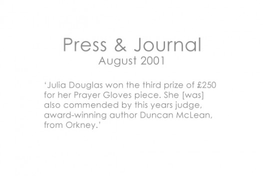 Press & Journal, August 2001