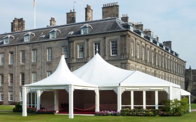 HUGE New Website for Purvis Marquee Hire
