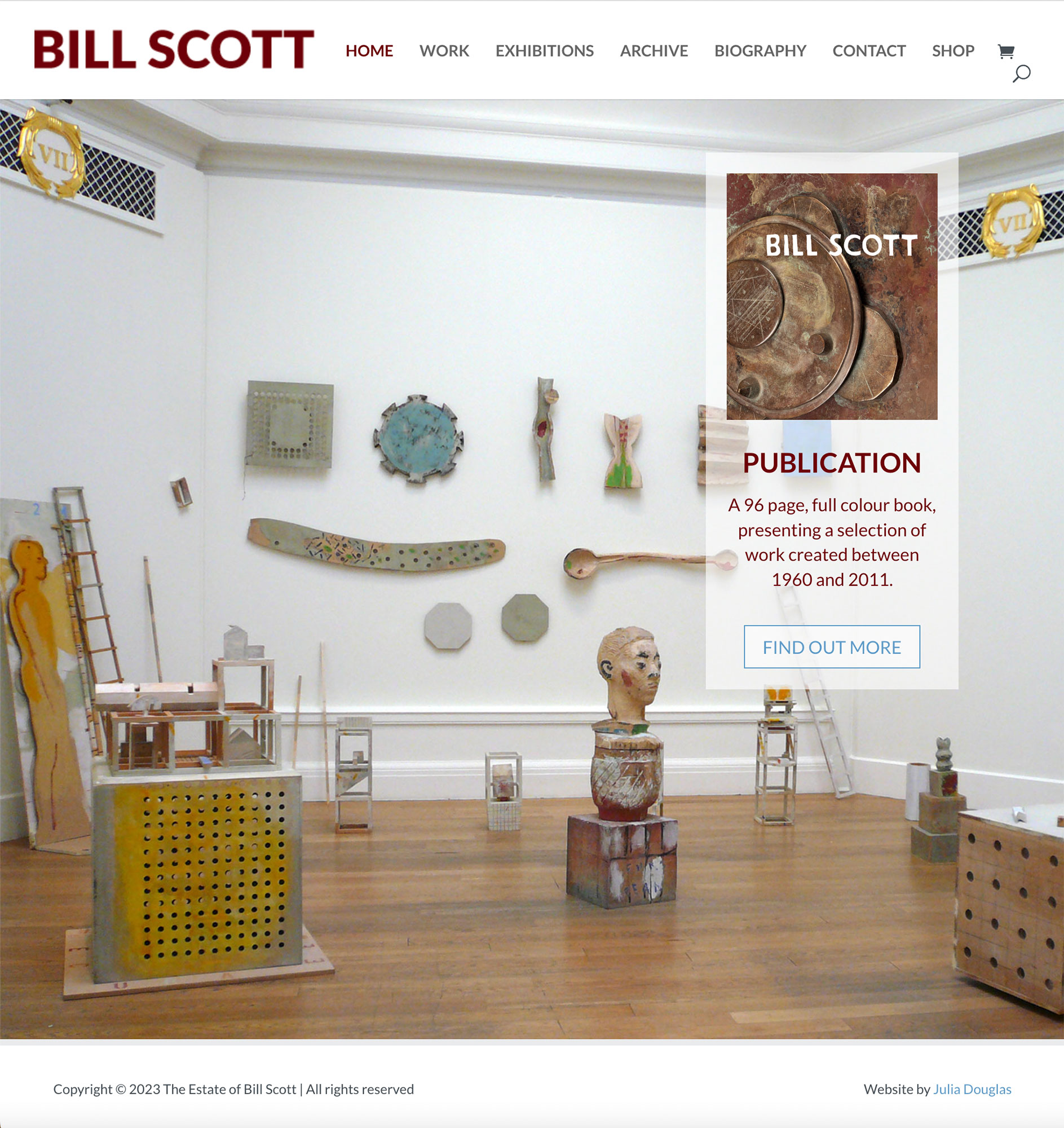 Bill Scott, Artist Website