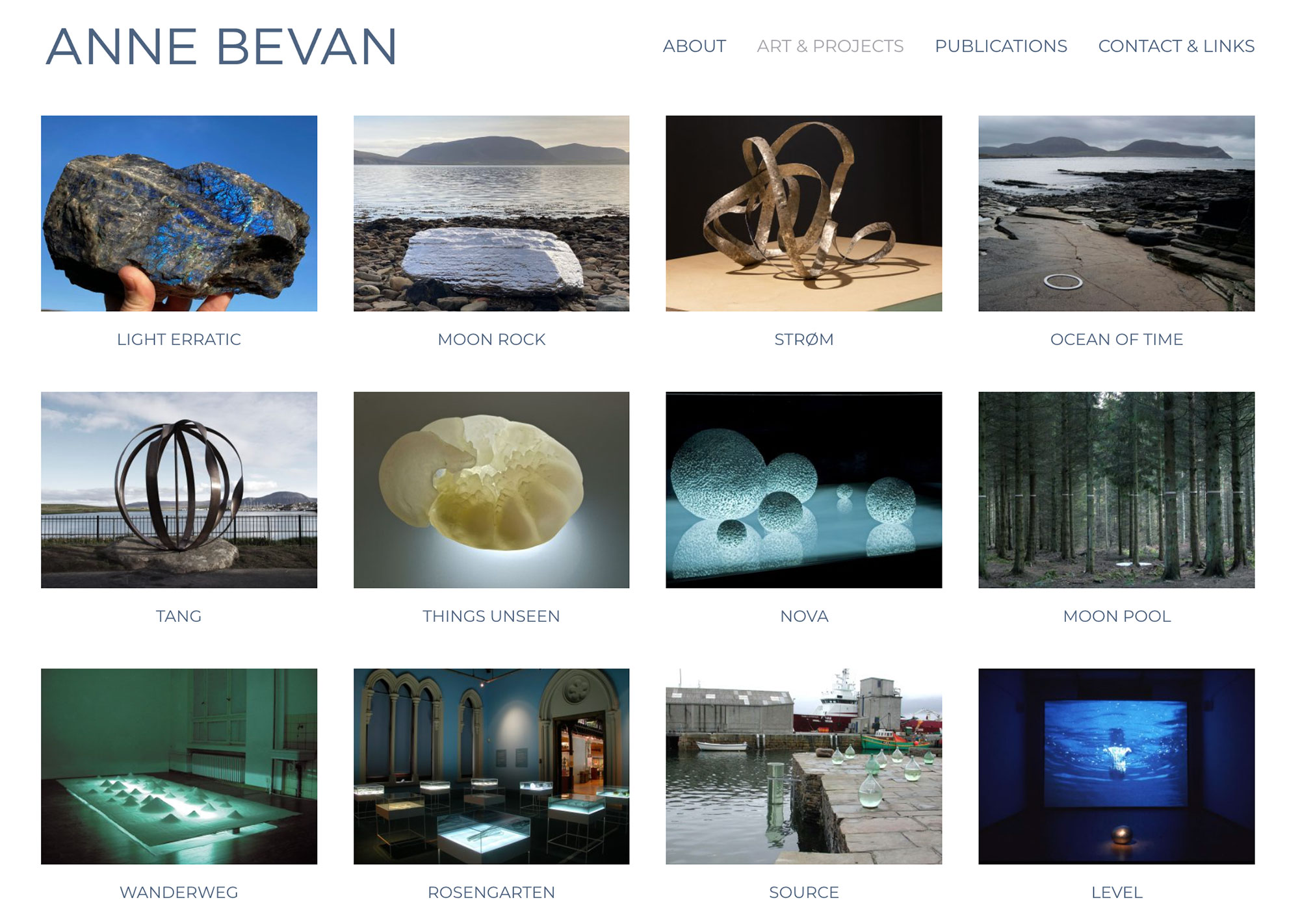 Anne Bevan, Artist Anne Bevan, Artist