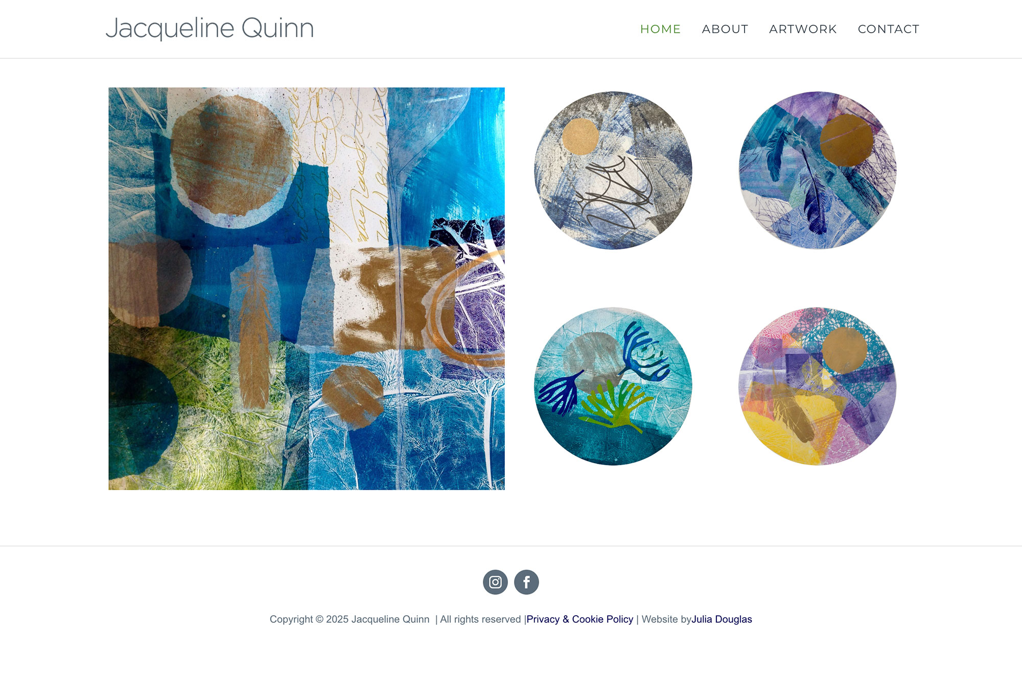 Jacqueline Quinn, Artist Jacqueline Quinn, Artist