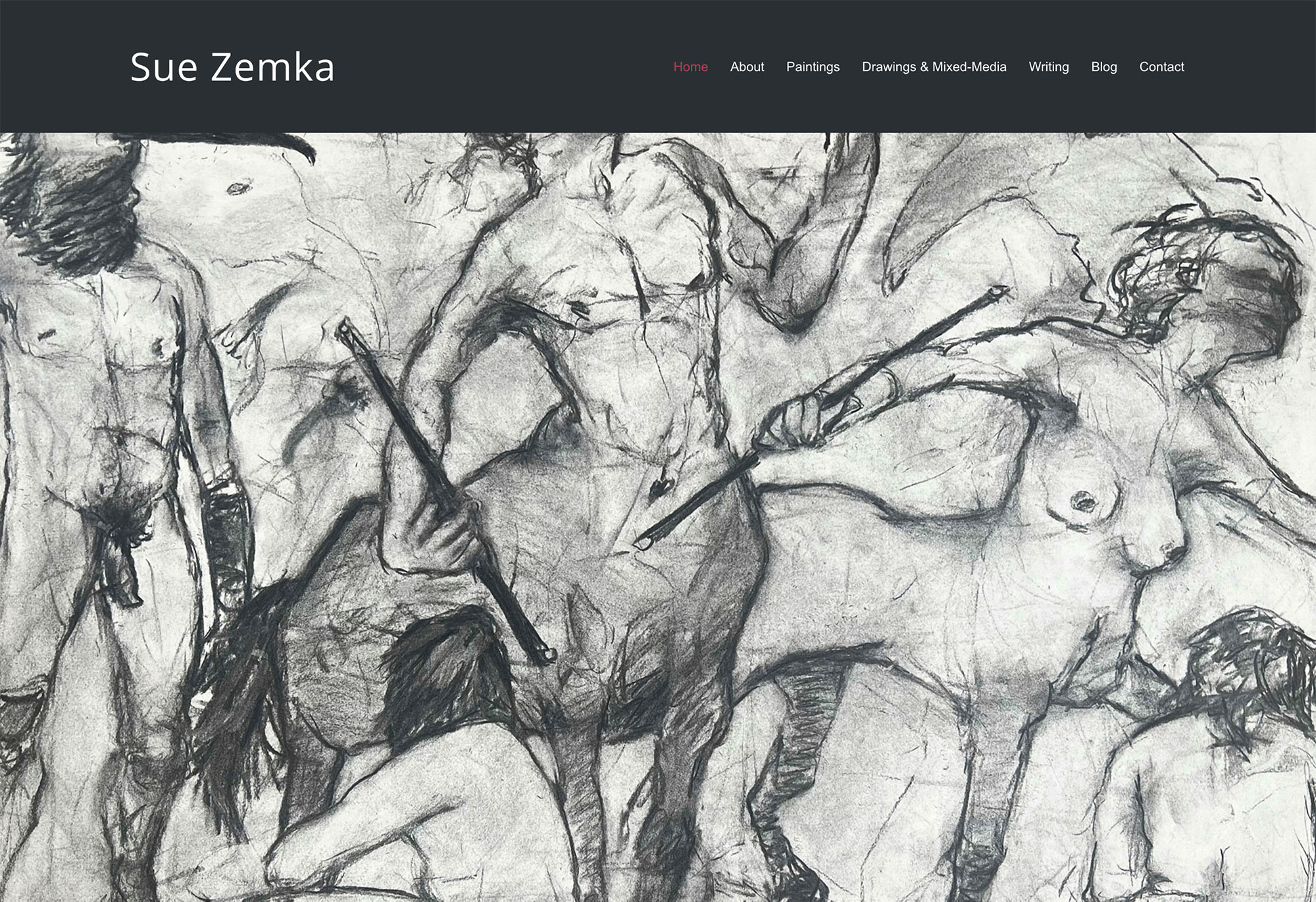 Sue Zemka, Artist Sue Zemka, Artist