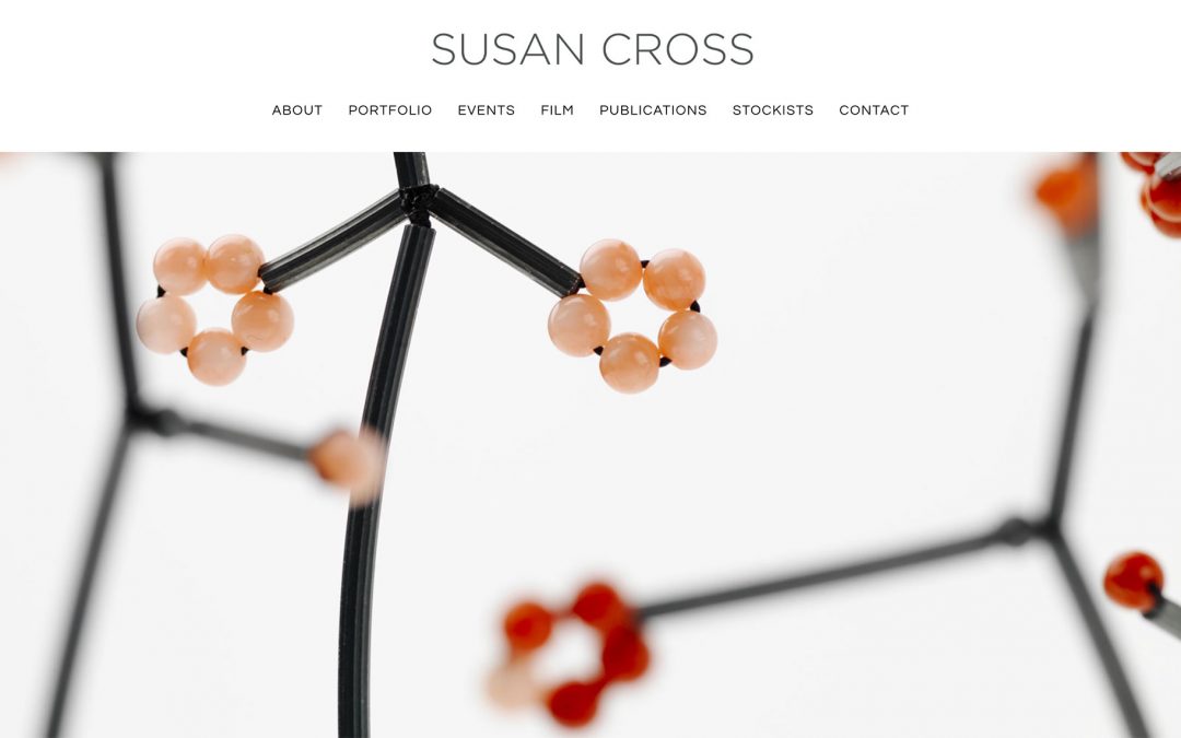 Susan Cross, jewellery