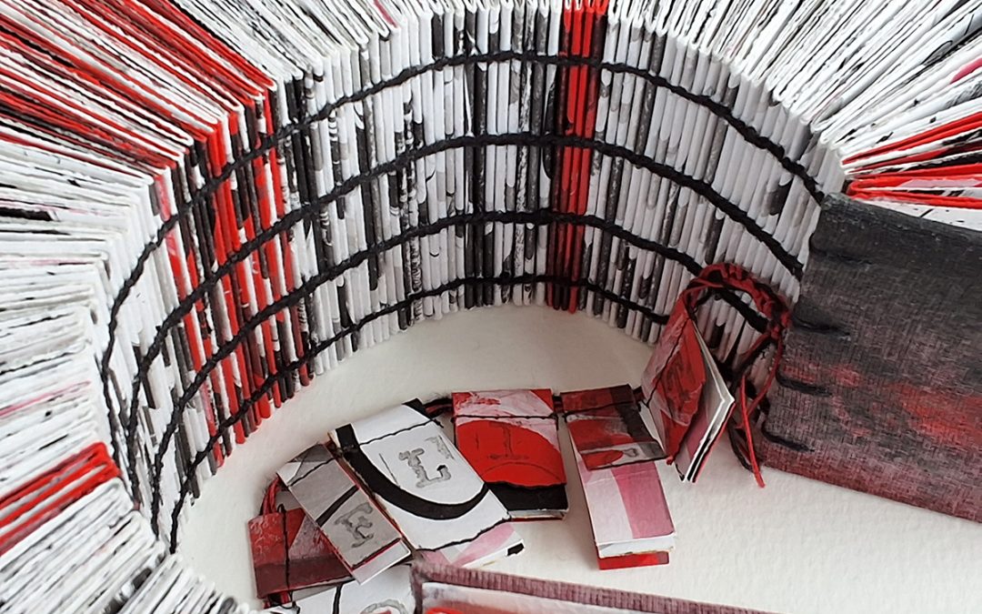 EDGE Textile Artists Scotland, Yvonne Tweedie