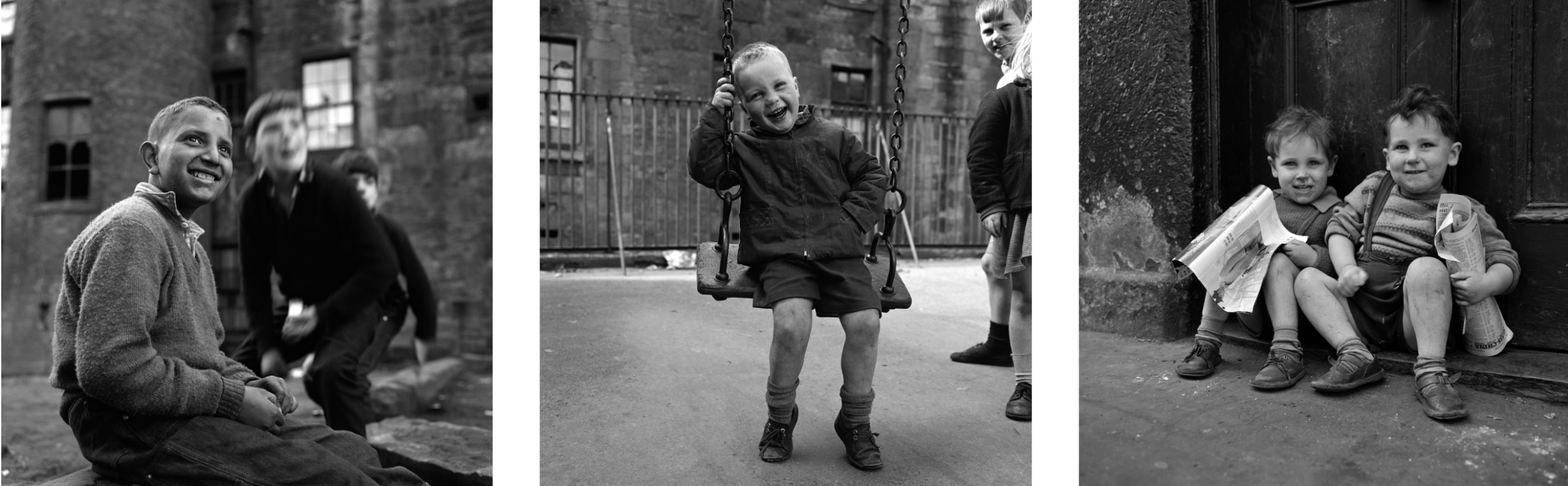 Gorbals Children, Joseph McKenzie Gallery