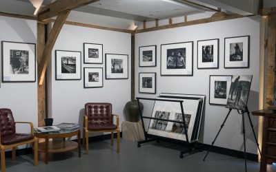 Website Design for the Joseph McKenzie Gallery of Photography